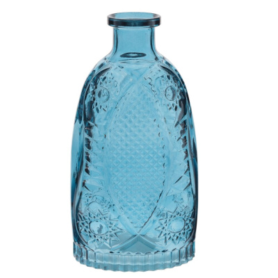 Ваза, 900 мл, L10,5 W7,5 H21 см, 2в.(стекло) (1/24)