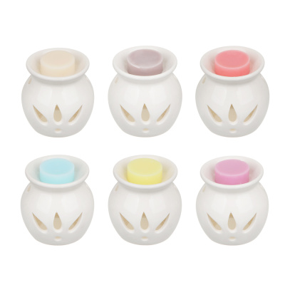Ароманабор лампа и аромавоск, (Rose/Lavender/Sandalwood/Vanilla/Cotton/Ocean) LADECOR (12/24) Ароманабор лампа и аромавоск, (Rose/Lavender/Sandalwood/Vanilla/Cotton/Ocean) LADECOR (12/24)