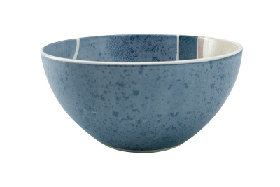 "Viento" Салатник 16см  ф.круг (фарф.) (6/24)