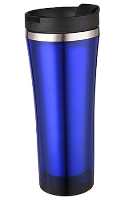 Термокружка 0,45 л CLASSIC (двойные стенки,пласт.крышка)(нжс,пласт.)