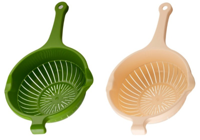 Дуршлаг d=192мм с/руч пластик(30)