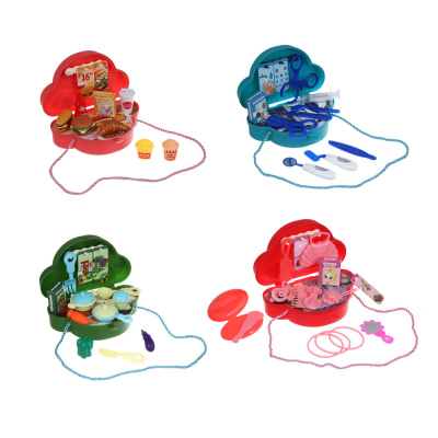 Игровой набор профессии, мини, ABS, 4 диз ИГРОЛЕНД (1/48)