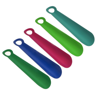 Ложка для обуви металлическая цветная 20см ФУКС (1/10/100)