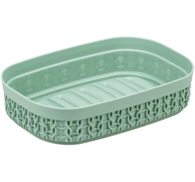 Мыльница ВЯЗАНИЕ Фисташковый пласт.(1/17)