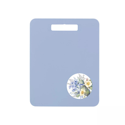 Доска разделочная Цветущий сад 370х290мм (1/40)