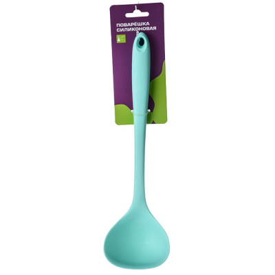 Поварешка силиконовая YH899 уп12 №12 (1/12)