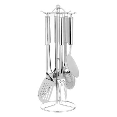 Набор кухонных принадлежностей 7 пр. нерж. cталь SATOSHI Темпра (1/12)