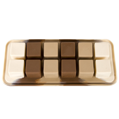 Форма для льда и шоколада  25х11х2,8см "Tiramisu" (силикон)(без упаковки)(12/12)