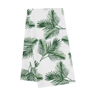 Полотенце кухонное, 100% хлопок, 40х60см, Джангл белый PROVANCE (12/240)