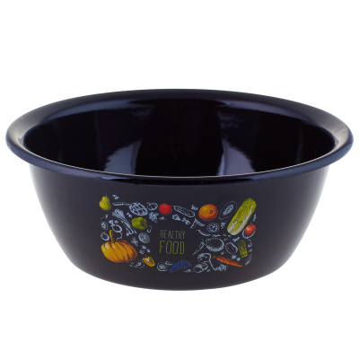 Миска 1,5л Appetite Healthy food эмаль (1/20)