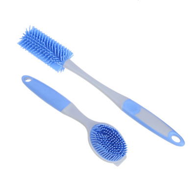 Набор щёток 2 шт, полипропилен, термопластя. резина, 24х4/4,5х34,5 см VETTA (1/20)