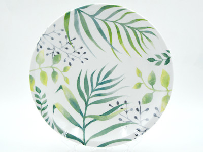 Тарелка 255 мм мелкая ф. 778 "Катя" Альпина фарф.(6)