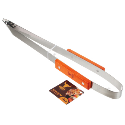 Щипцы для барбекю 38*7,5см GRILLBOOM (1/12/24)