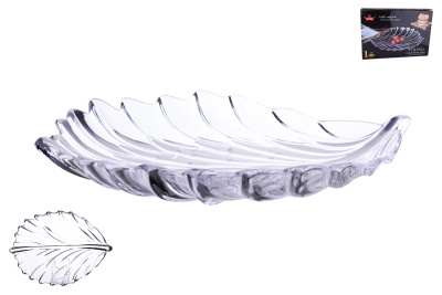 Блюдо сервировочное 31см (стекло) (1/20)