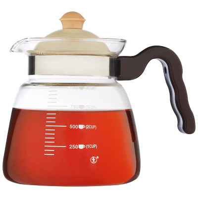 Чайник 1л Altamarea заварочный с крышкой-фильтром (пластик) (1)