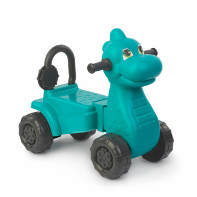 Каталка детская "Дракон" (бирюзовый) (уп.2)