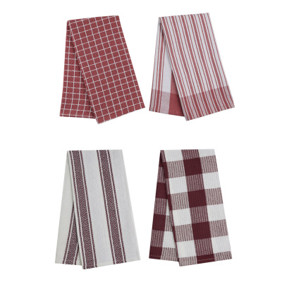 Комплект полотенец кухонных 2шт, 100% хлопок, 40х60см, розовый PROVANCE (6/60)