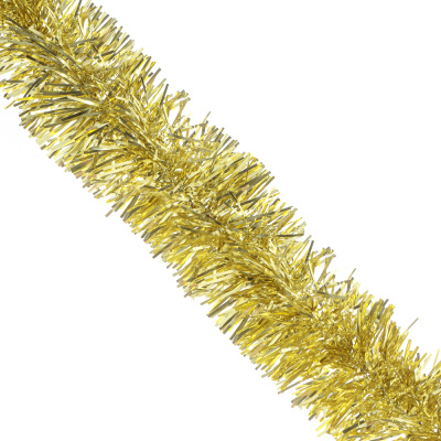 Мишура 5x200см, ПЭТ, золото, 26-317 СНОУ БУМ (1)