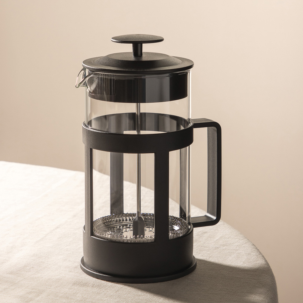 Френч-пресс 1000мл "Мелана" пластик VETTA,стекло.(1/24)