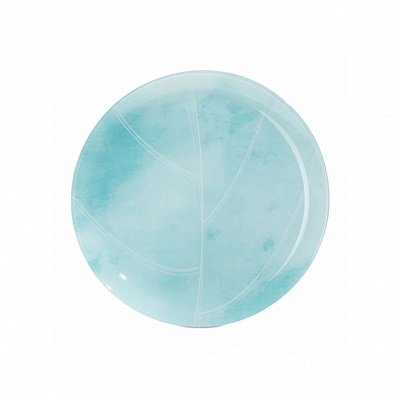 Тарелка 26см обеденная ALARICIA (ударопр.стекло) (6/24)