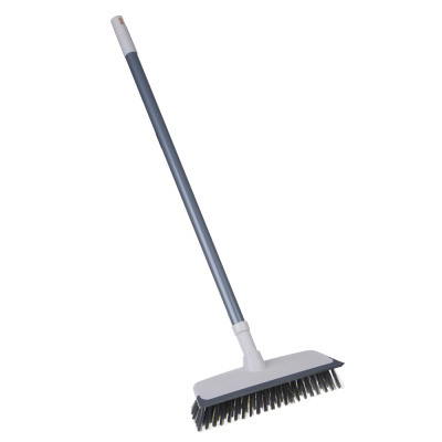Щетка для пола телескоп, полипропилен, черенок: 114,5 см, насадка: 25х7х5 см VETTA (12/12)