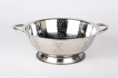 Дуршлаг 24см с ручками (нжс) (1/100)