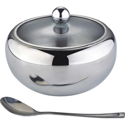 Сахарница 560мл De Luxe(нжс)(24)