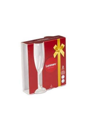 Набор фужеров 170мл 2пр д/шампанского (1/12)