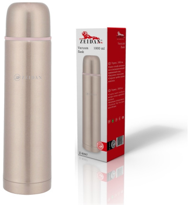 Термос ZEIDAN 1000 мл,нжс.(1/24)