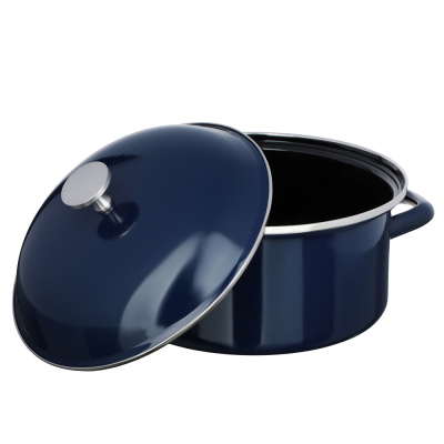 Кастрюля эмалированная VETTA Ноэми, 26см, 5,5л, индукция (1/12)