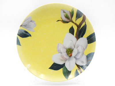 Тарелка 175 мм мелкая ф.707 "Универсал" Жасмин фарф.(20)