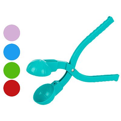 Игрушка "СнежкоБол" (пластик) цвет микс 33,5*11,7*6,9см (1/24)