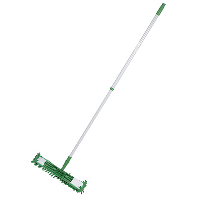 Швабра для пола с насадкой из микрофибры MopM4 «Лапша» Super Promo (1/24)