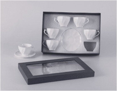 Набор чайный 12пр 230мл (фарфор) (1/8)    