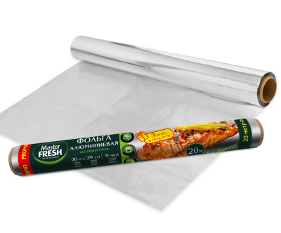 Фольга  29см*20 метров, 1шт Master FRESH(1/30)