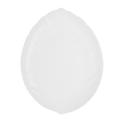 Тарелка десертная, опаловое стекло, 23см MILLIMI Листья (6/48)