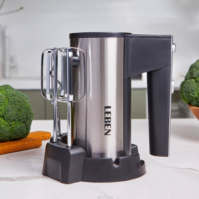 Миксер кухонный 200 Вт, 5 скоростей на подставке, металл LEBEN (1/1)