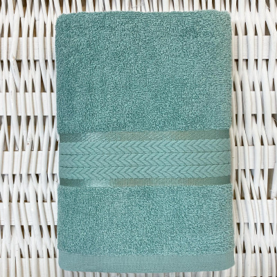 Полотенце махровое АМУР 40х65, 400гр./м2, ментоловый (1/10)