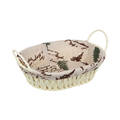 Корзинка плетеная "Амелия" 27х20х8см VETTA (1/72)