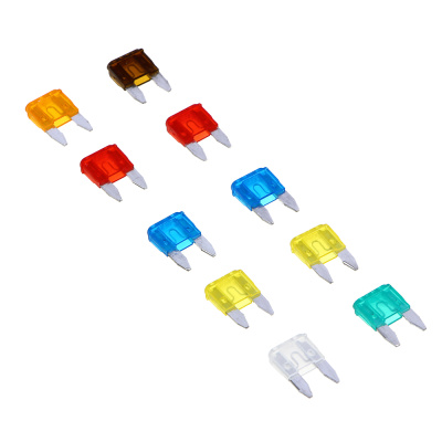 Предохранители флажковые MINI 5-30 А, набор 10 шт (1/100)