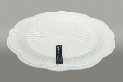 Блюдо овальное 31см Версаль (фарф) (5/20)