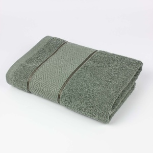 Полотенце махровое РИМИНИ 40х60, 400гр./м2, нефритовый (1/10)