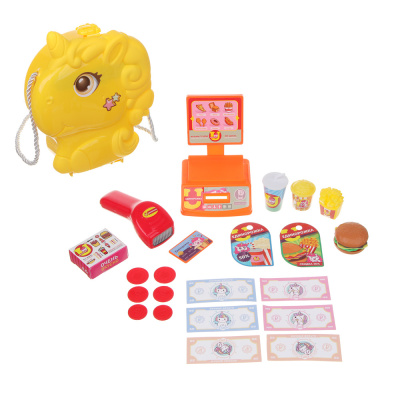 Набор игровой в чемоданчике "Кафе", 27 пр., ABS, 17.5х21х25см ИГРОЛЕНД (1/36)