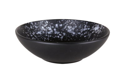 "Nero" Тарелка 18.5см/720мл глубокая (кер.) (6/18)