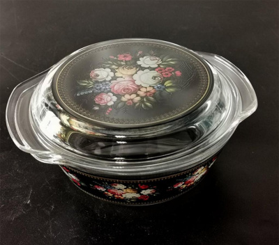 Кастрюля 1,0л стекло для СВЧ с крышкой S2358/3 BB451L (3/8)