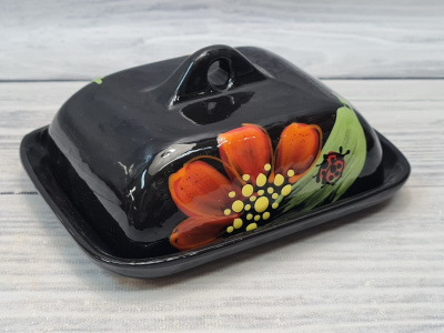 Маслёнка "Полянка" Божья коровка (8)