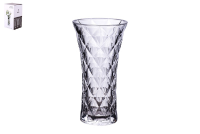 Ваза для цветов 13х24см (стекло) (1/12)