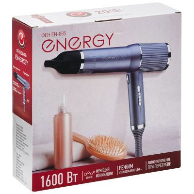 Фен ENERGY EN-885 (1/12)