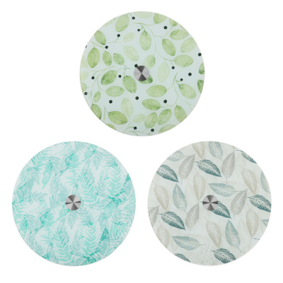 Тортовница 30см вращающаяся "Натурэль", стекло VETTA 