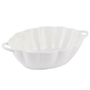 Салатник 24см с ручками(фарф) (4/24)